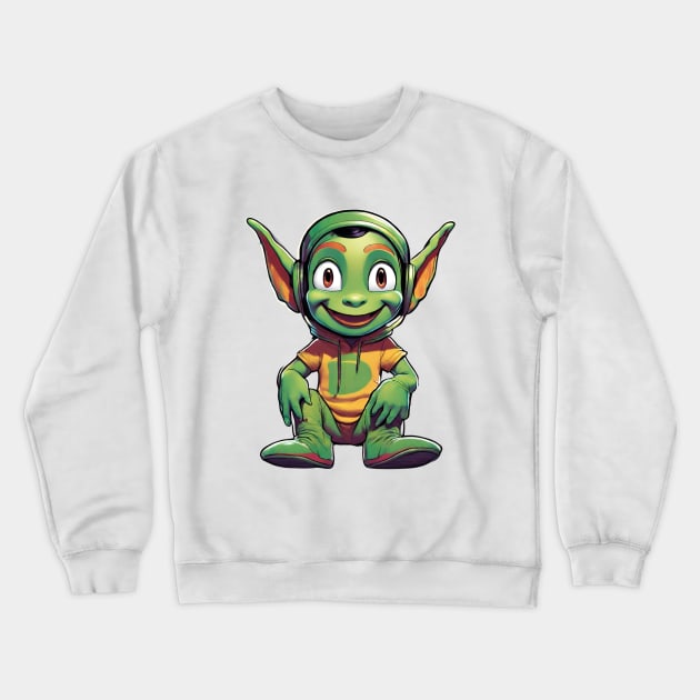 Dipsy Crewneck Sweatshirt by ArtisticBlend